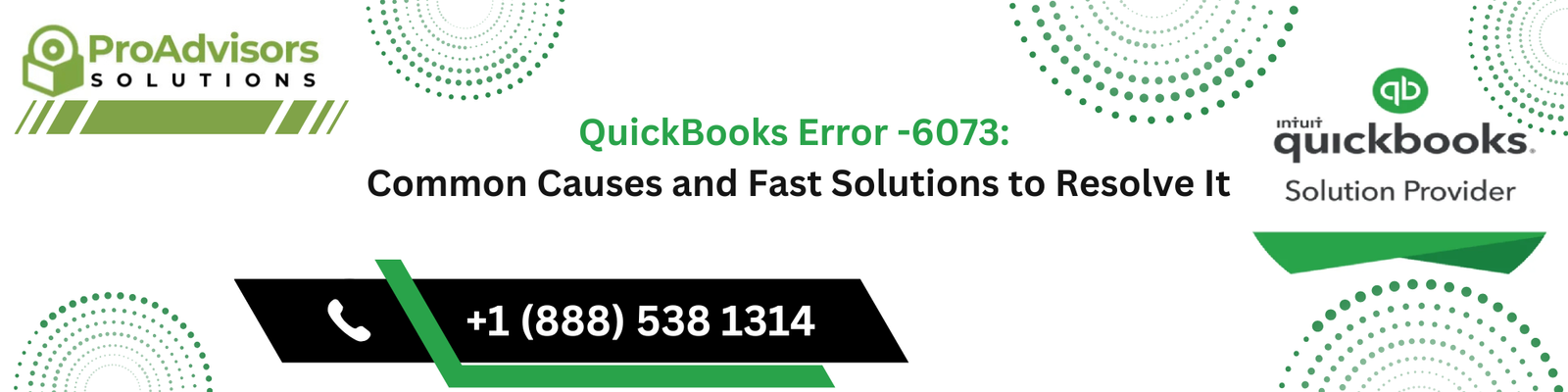 QuickBooks Error -6073