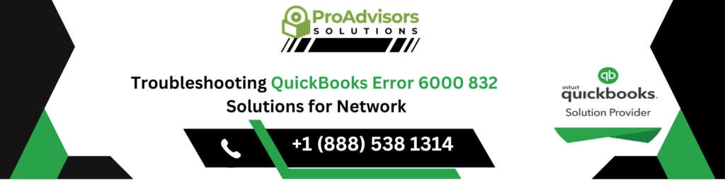 Troubleshooting QuickBooks Error 6000 832