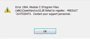 Resolve QuickBooks Error 1904