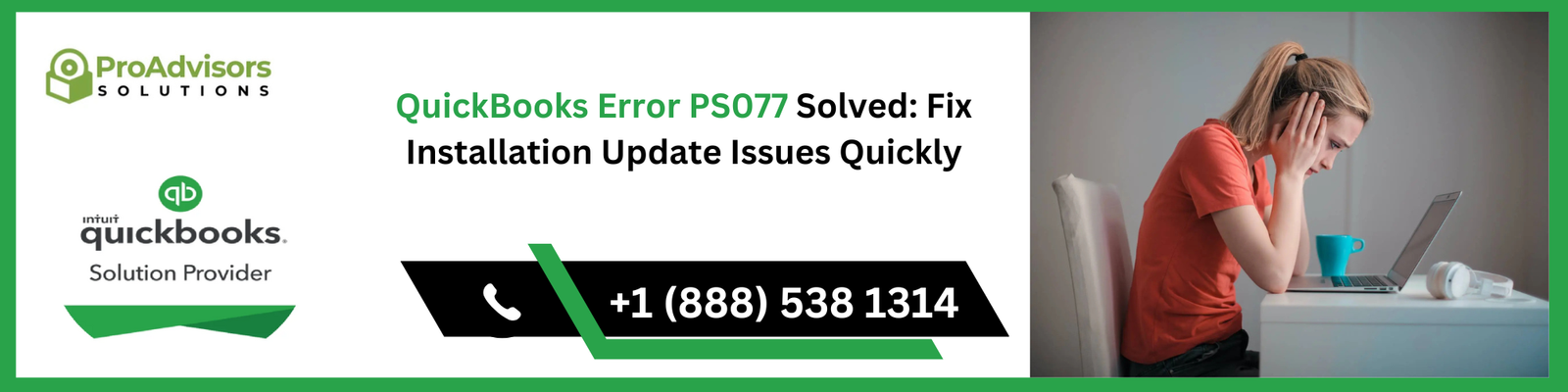 QuickBooks Error PS077