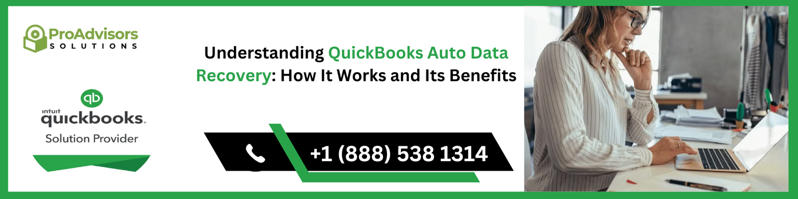 QuickBooks Auto Data Recovery