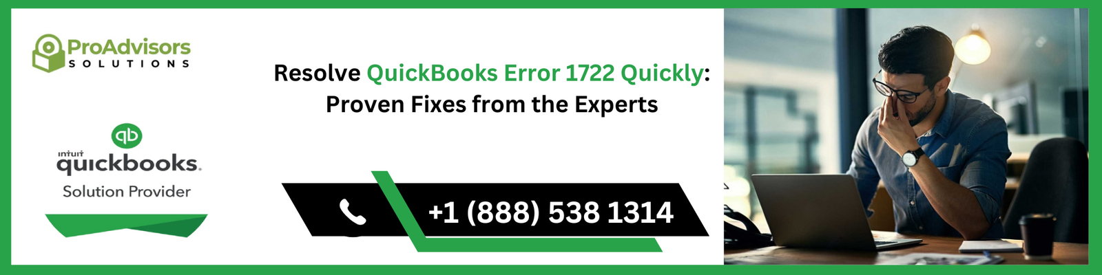 QuickBooks Error 1722