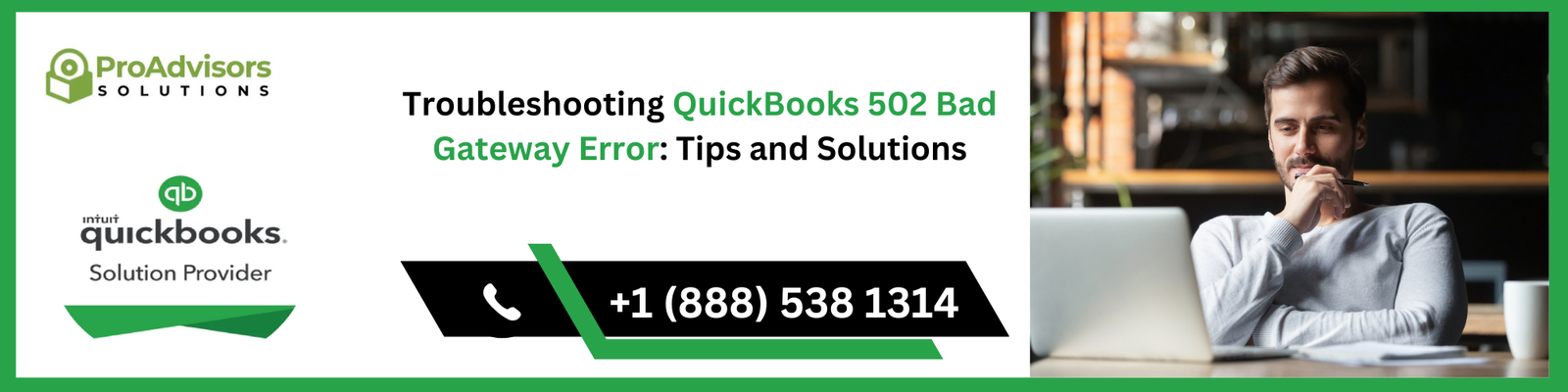 QuickBooks 502 Bad Gateway Error