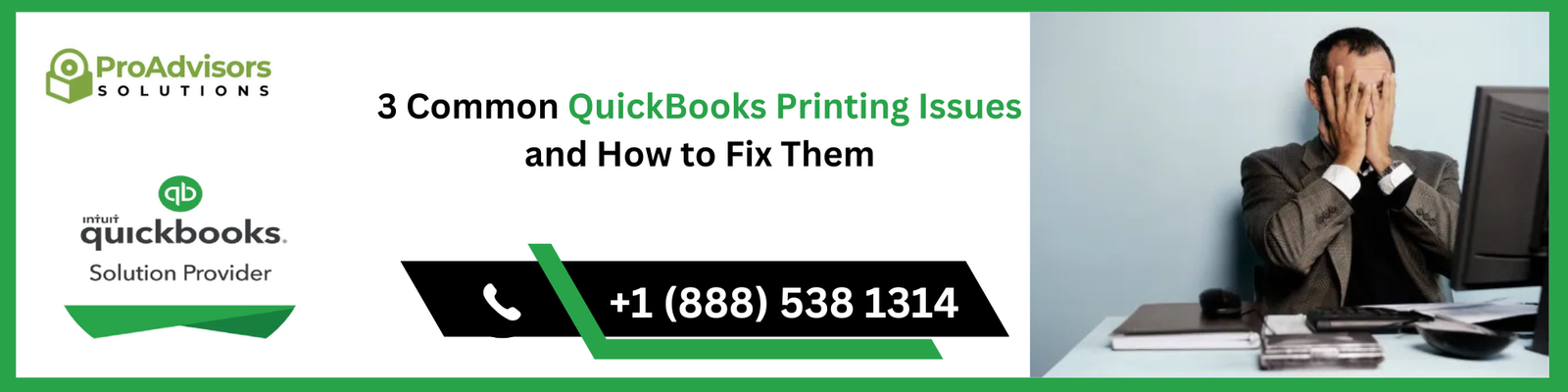 3 Common QuickBooks Printing Issues