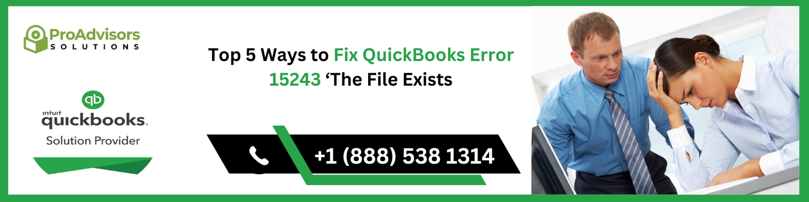 QuickBooks Error 15243