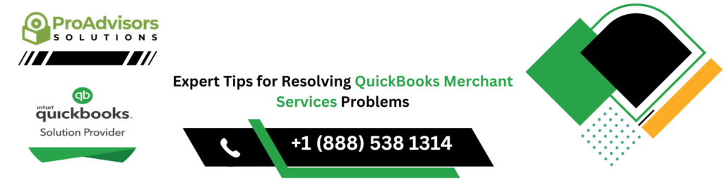 QuickBooks Merchant Services Problems