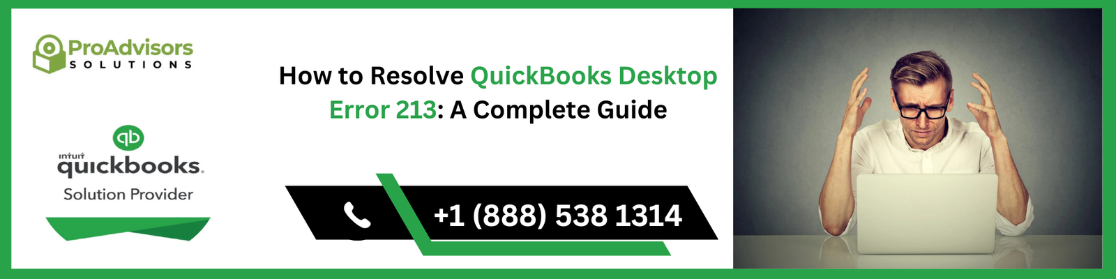 How to Resolve QuickBooks Desktop Error 213: A Complete Guide