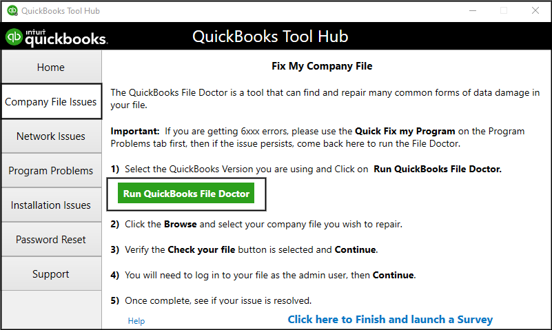 QuickBooks Error 6177 0