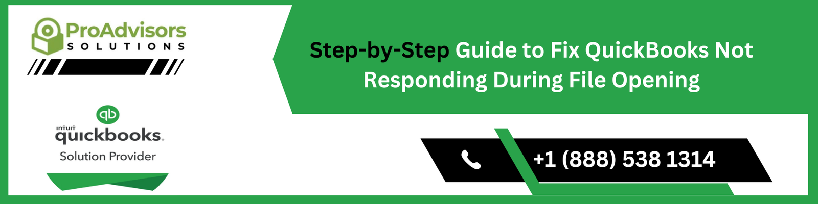 Step-by-Step Guide to Fix QuickBooks Not Responding During File Opening