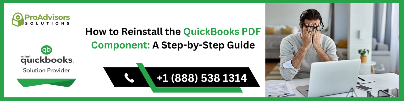 How to Reinstall the QuickBooks PDF Component: A Step-by-Step Guide