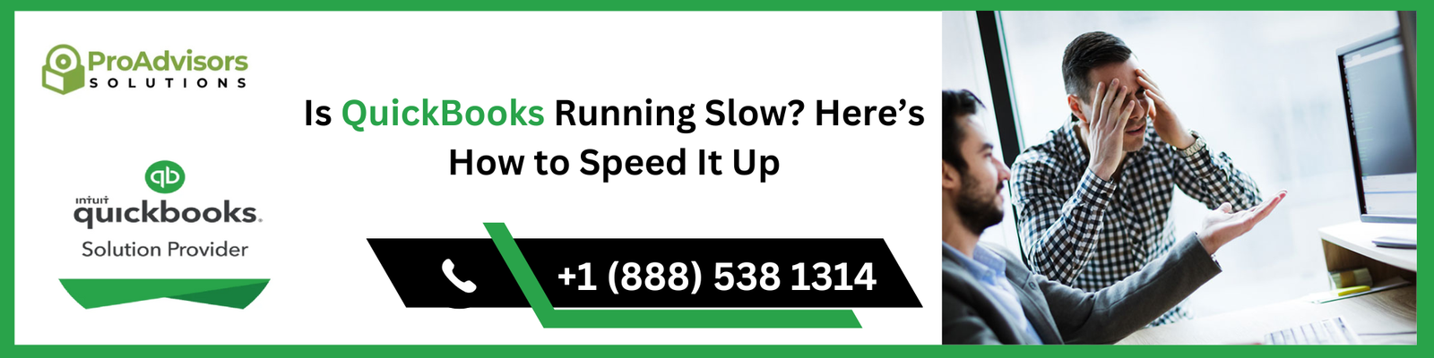 Is QuickBooks Running Slow? Here’s How to Speed It Up