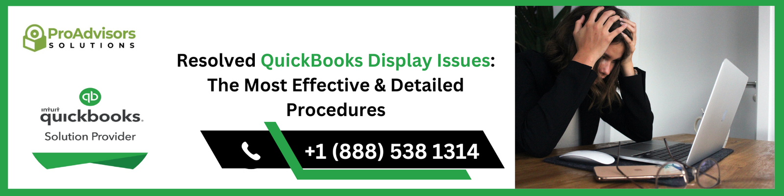 QuickBooks Display Issues