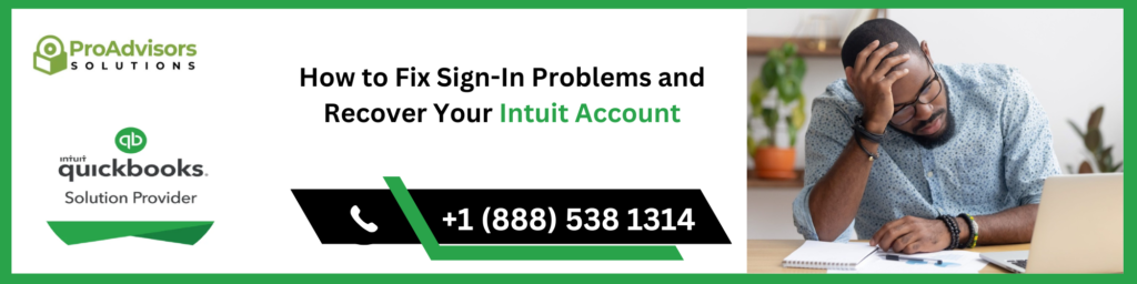 Recover Your Intuit Account