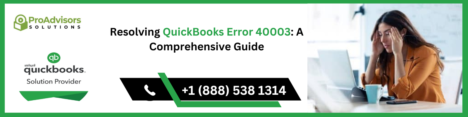 QuickBooks Error 40003