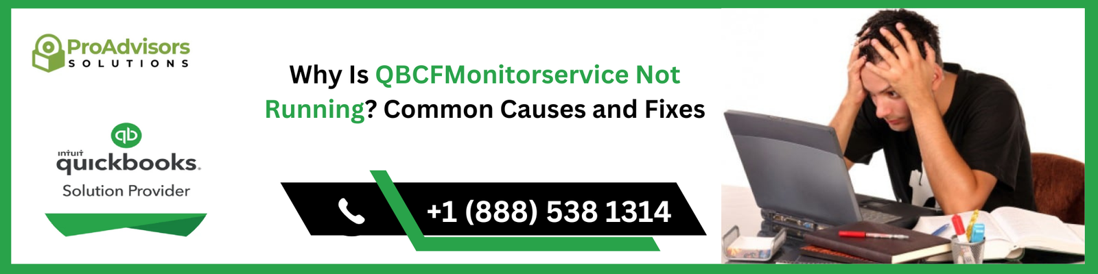 QBCFMonitorservice Not Running