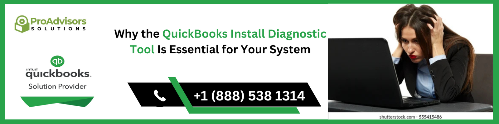 QuickBooks Install Diagnostic Tool