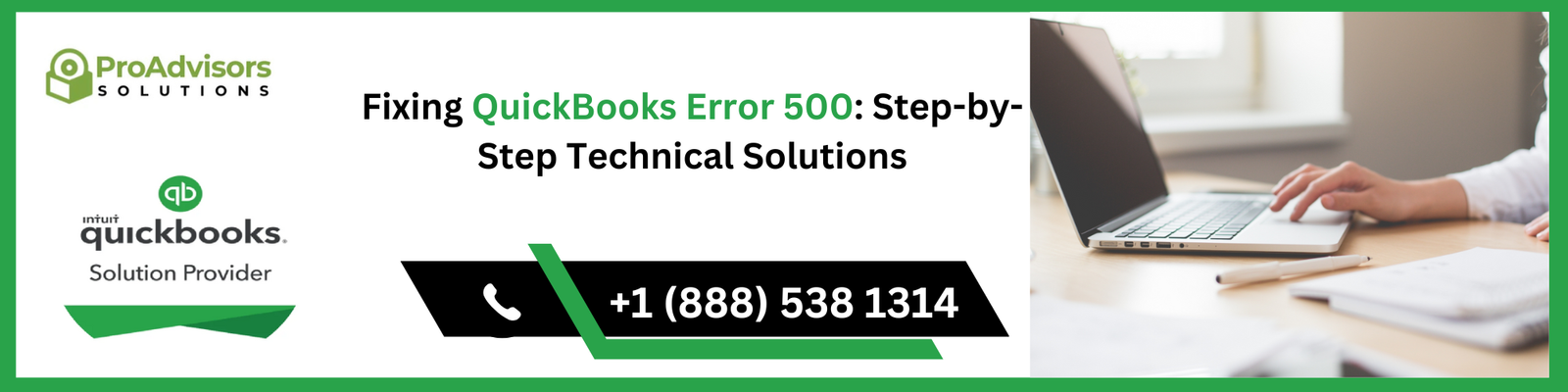 Fixing QuickBooks Error 500