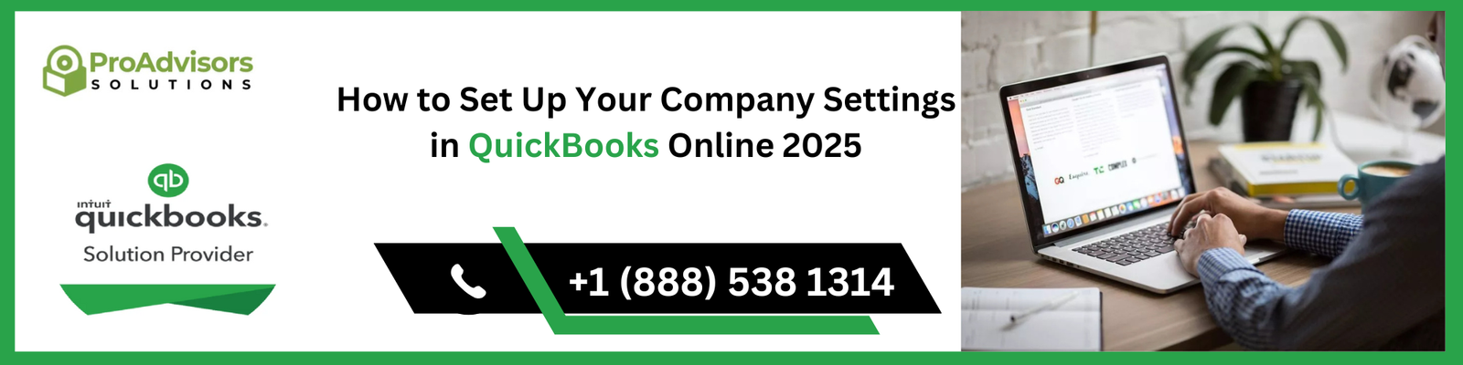 Set Up Your Company Settings in QuickBooks