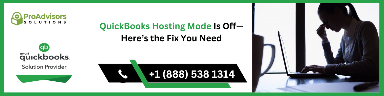 QuickBooks Hosting Mode Is Off