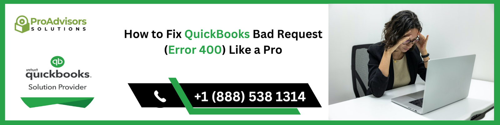 QuickBooks Bad Request