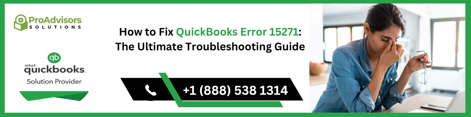 QuickBooks Error 15271