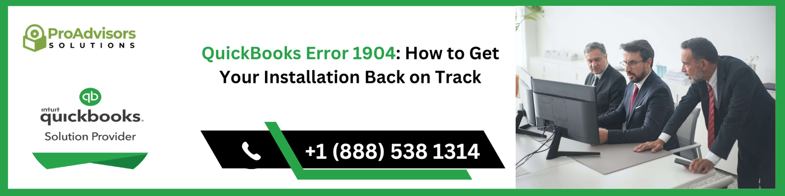 QuickBooks Error 1904