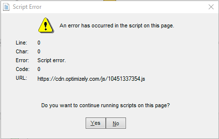 QuickBooks JavaScript Issues